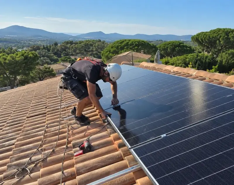 Installateur panneaux solaires Hipsheim — pose photovoltaïque sur toiture