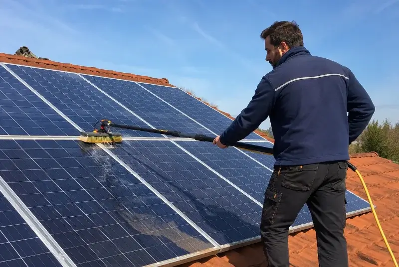 Nettoyage et entretien de panneaux solaires à Hipsheim