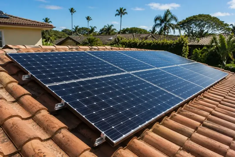 Installation de panneaux solaires à Hipsheim